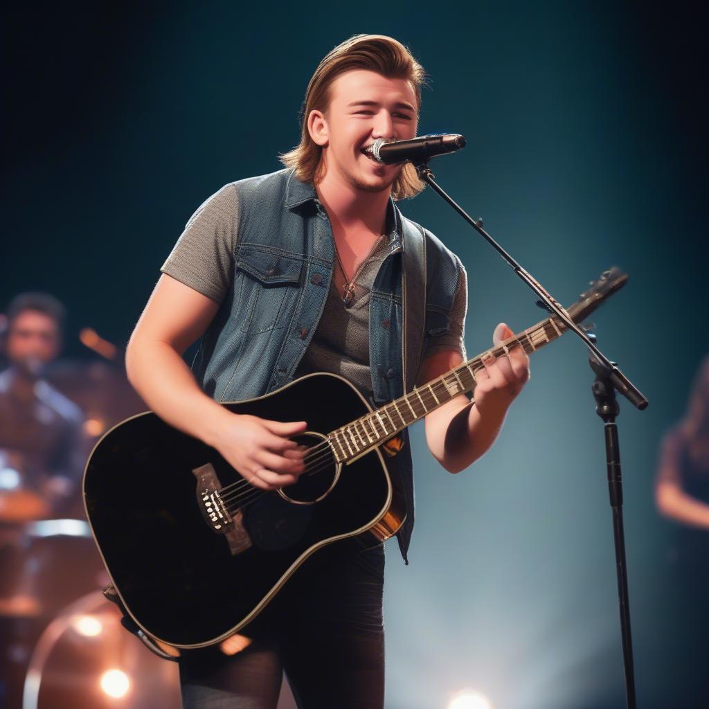 Morgan Wallen Early Career on The Voice