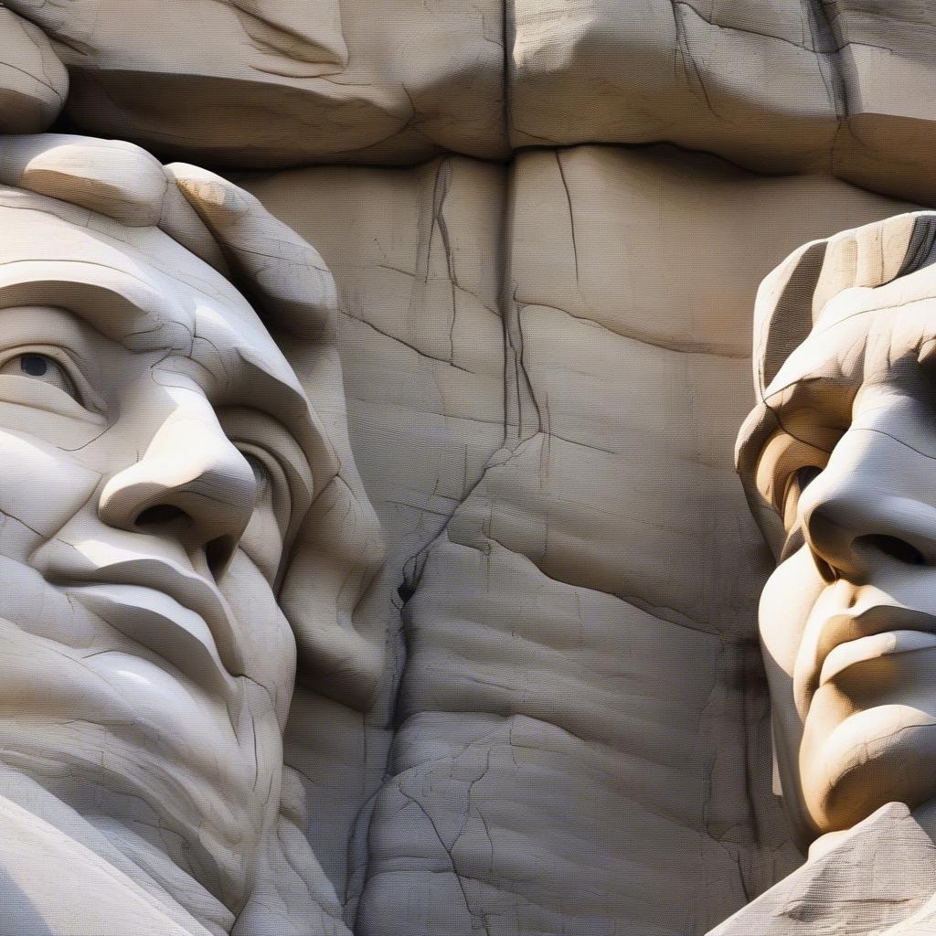 Mount Rushmore Natural Rock Formations