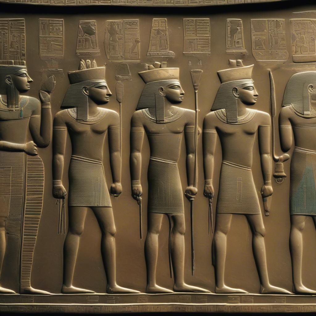 Narmer Palette: Symbol of Unified Egypt