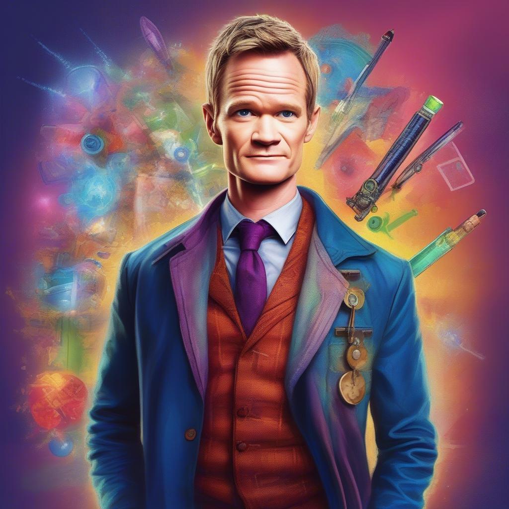Neil Patrick Harris as the Doctor Who Fan Art