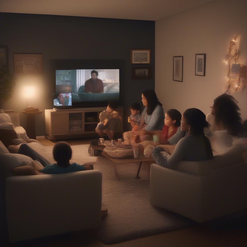 Netflix Streaming on TV