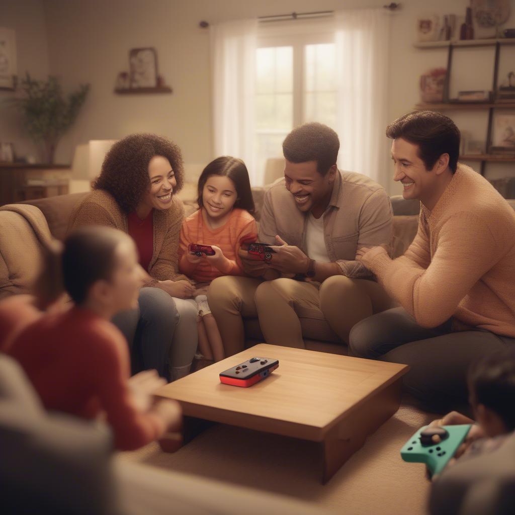 Nintendo Family Gaming