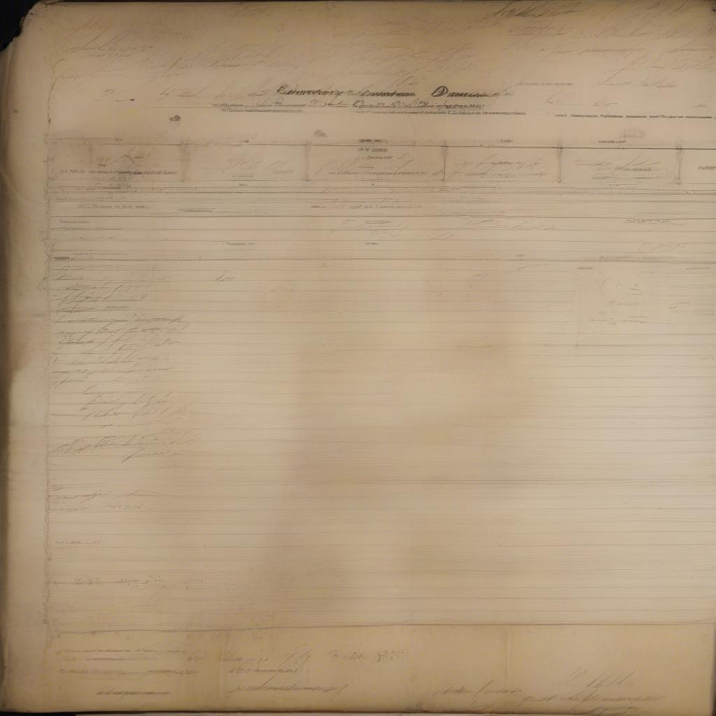 Historical Document of Ship Ann Passenger List