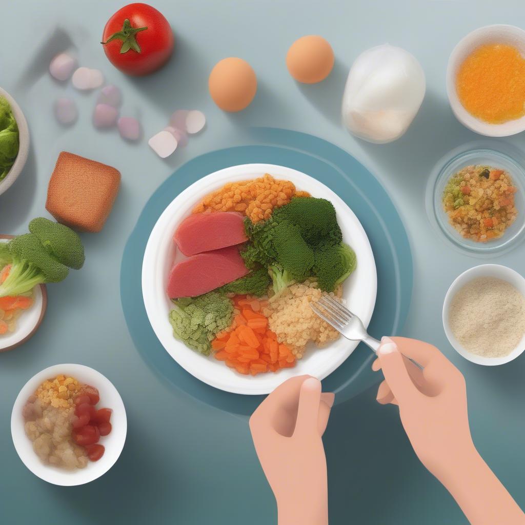 Adapting to Life After Gastrectomy: Eating Smaller Meals