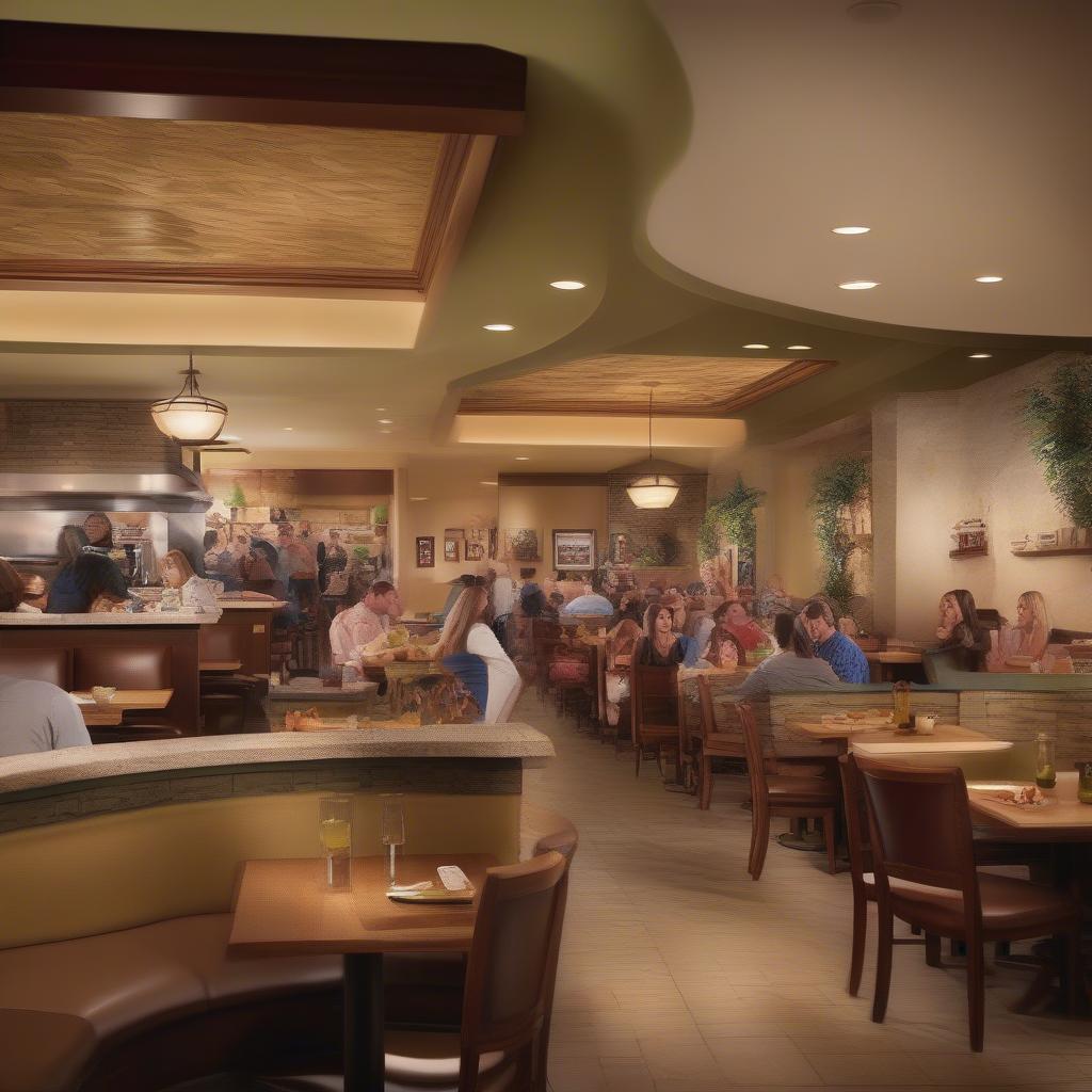 Olive Garden's Interior: A Reflection of Darden's Brand Management