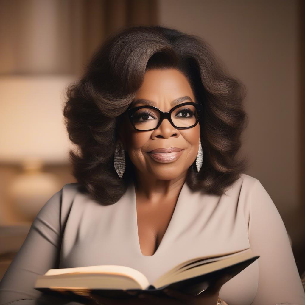 Oprah Winfrey Reading