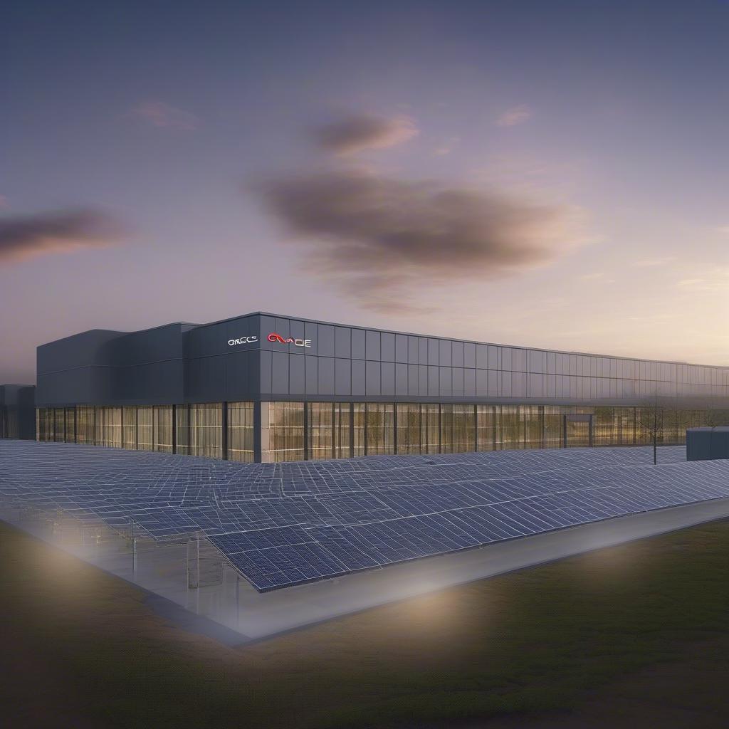 Oracle's Data Center Energy Efficiency Initiatives