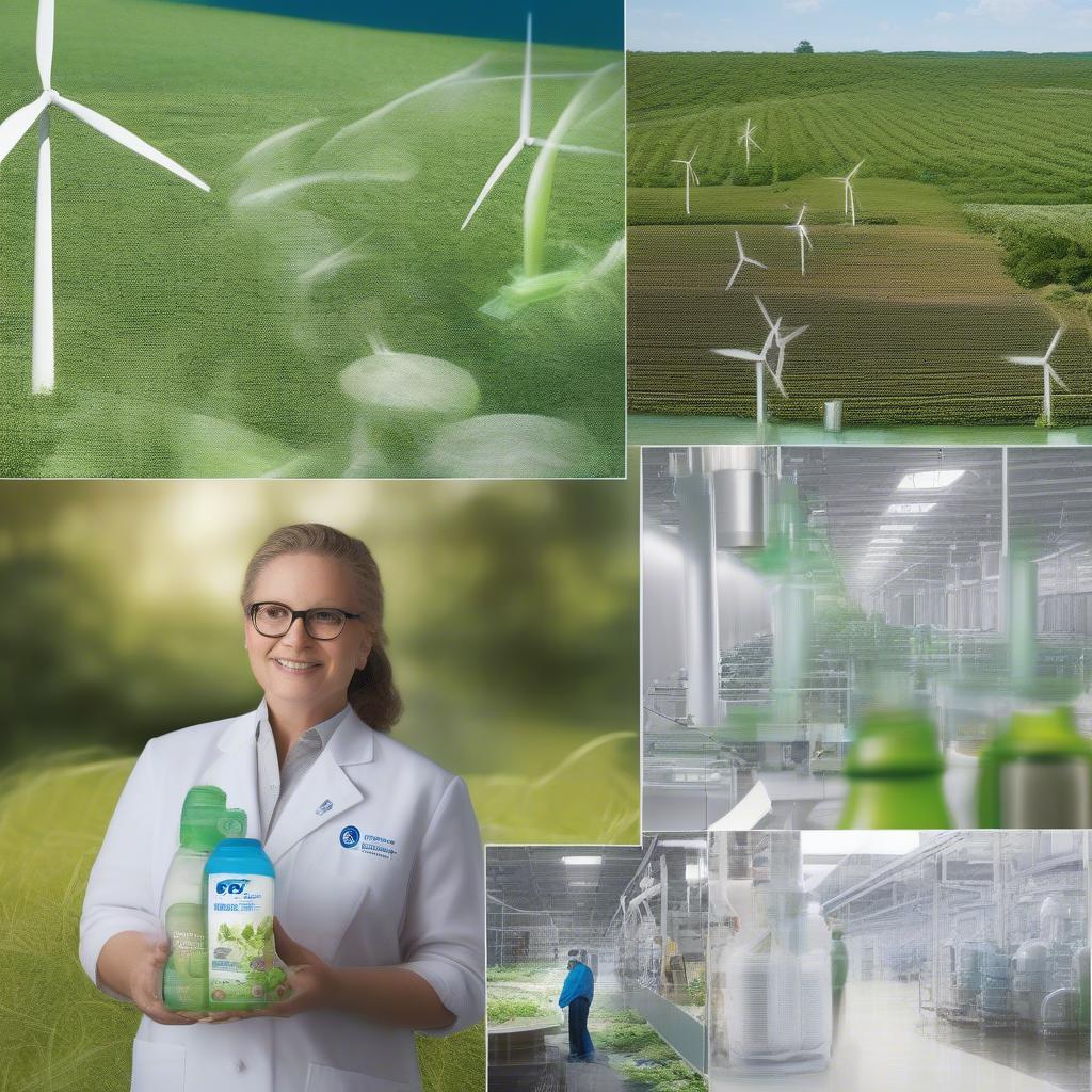 P&G's Environmental Sustainability Initiatives