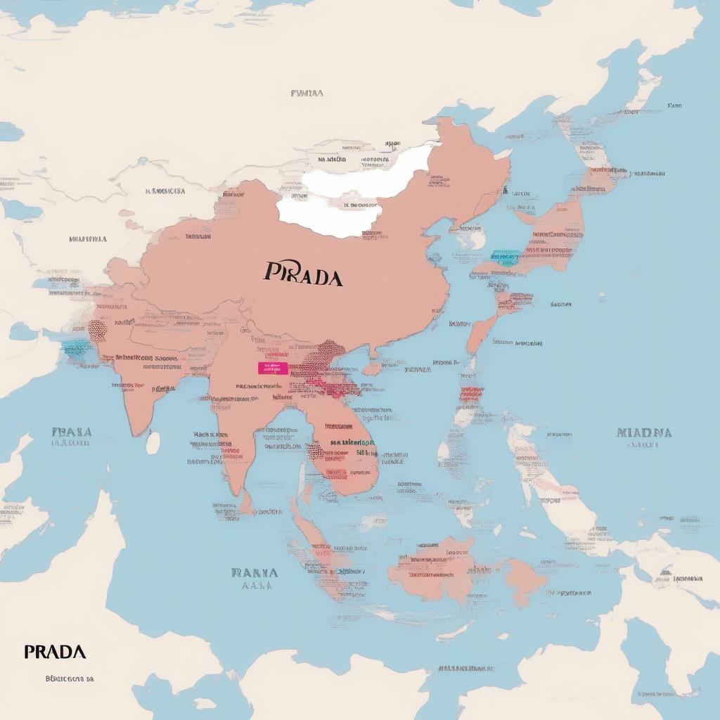 Prada Economic Growth Asia