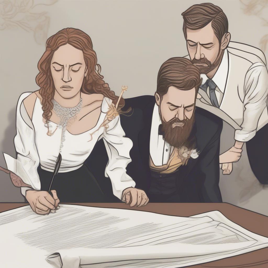 Couple Stressed Over Wedding Guest List