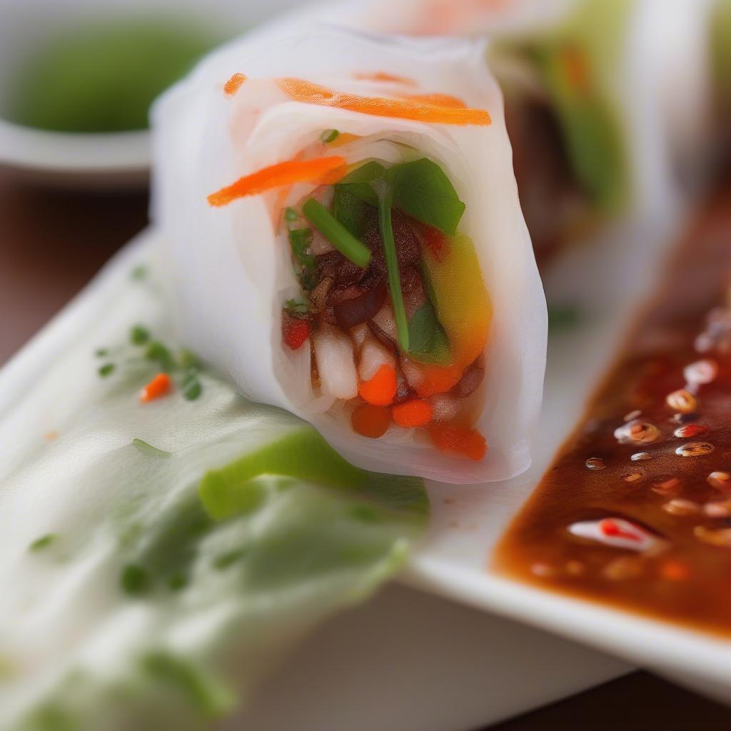 Rayan Routh's modern goi cuon