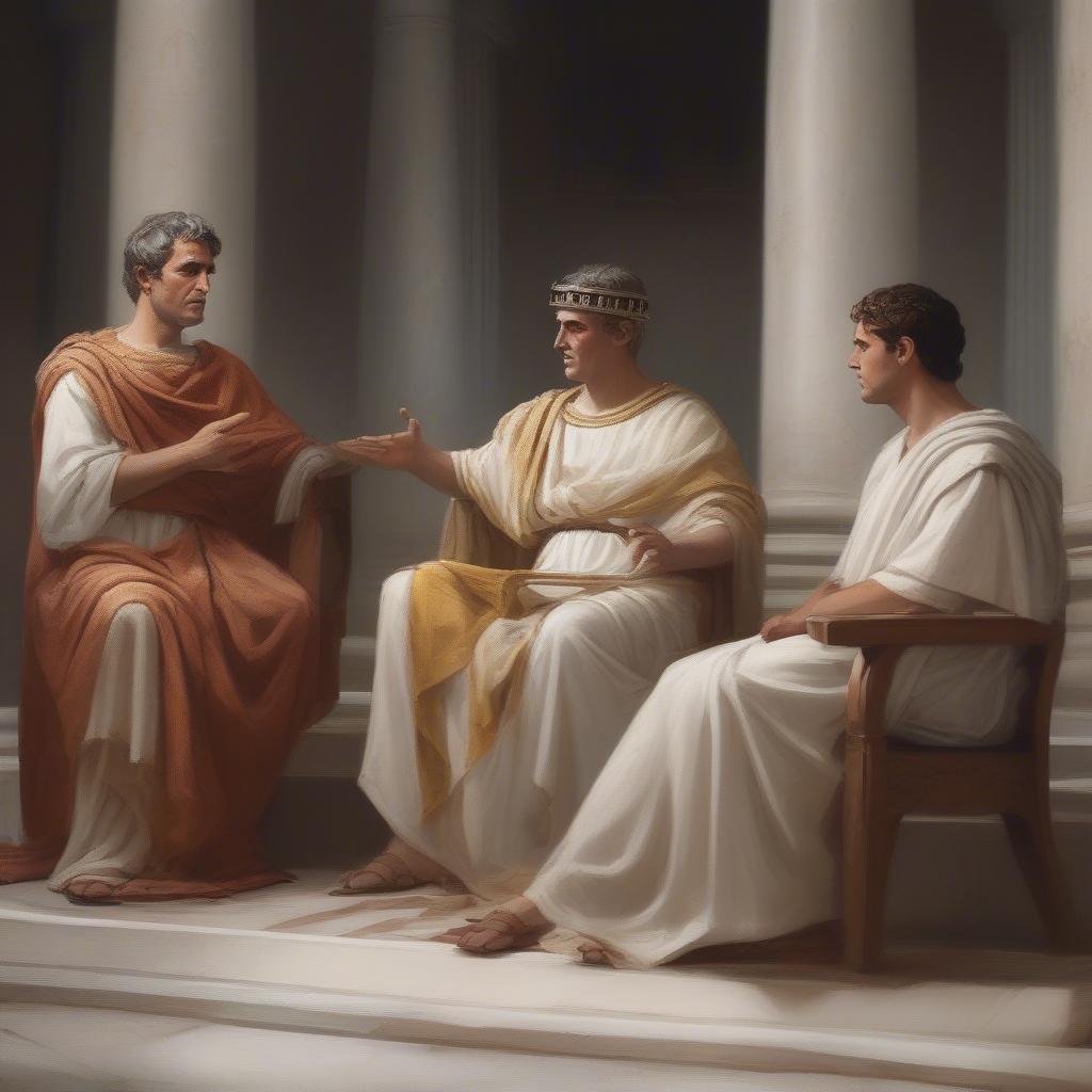 Roman Patrician Family and Senate Influence