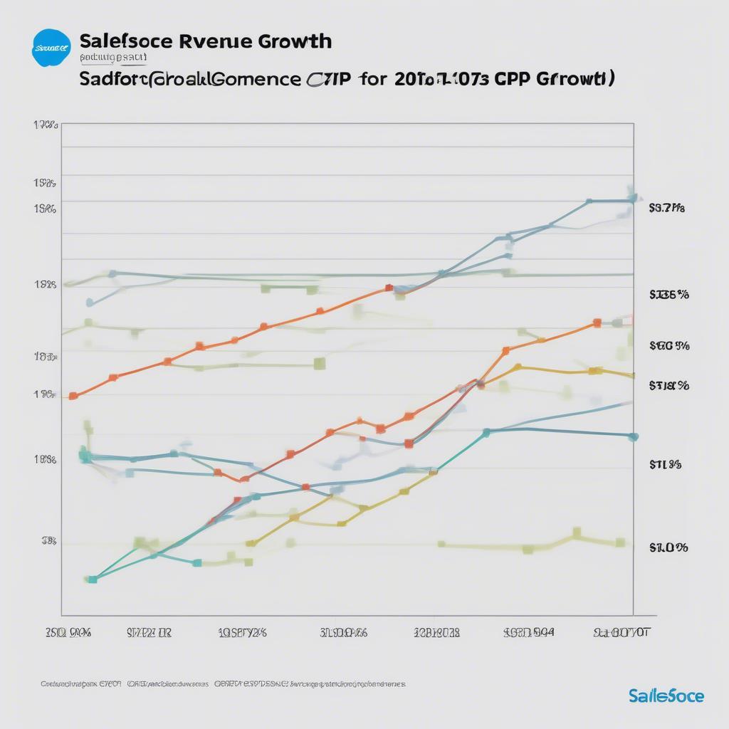 Salesforce Economic Growth Chart