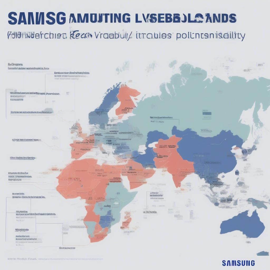 Samsung's Global Manufacturing Facilities