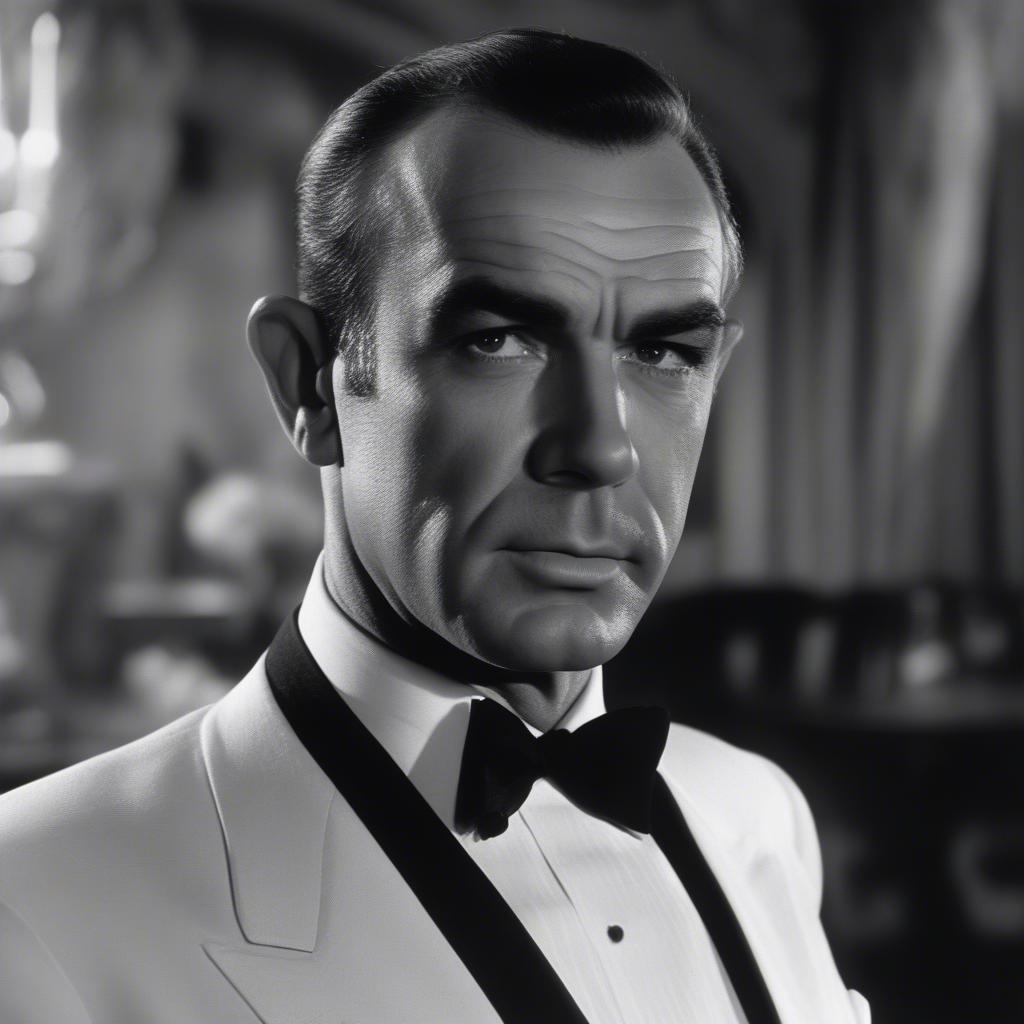 Sean Connery as James Bond in Dr. No