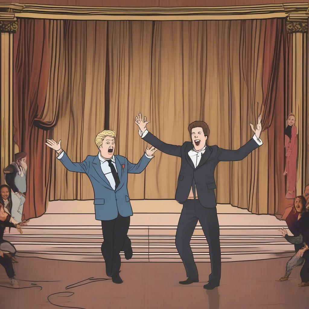 SNL Host and Musical Guest Performing