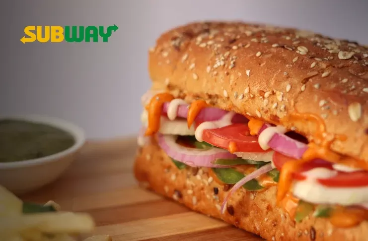 Subway's Social Media Engagement