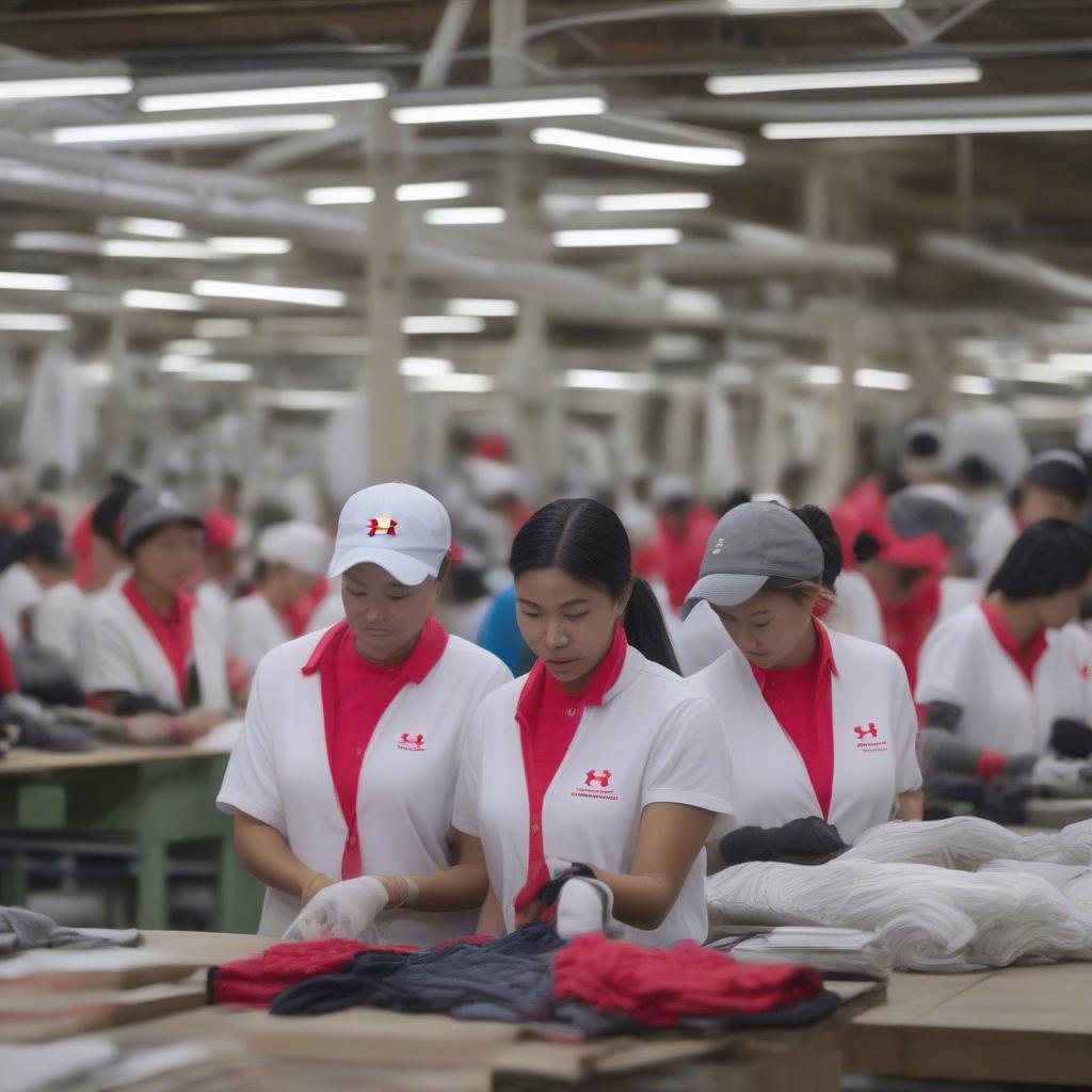 Under Armour's Social Responsibility Initiatives