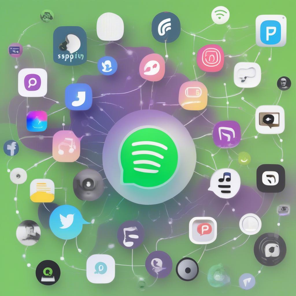 Spotify Social Media Integration