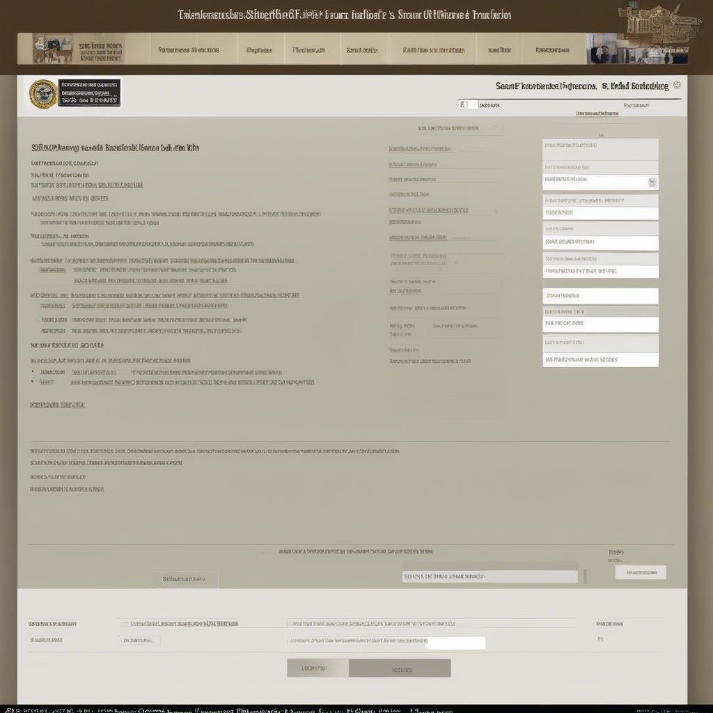 Stanislaus County Jail Inmate Search Website