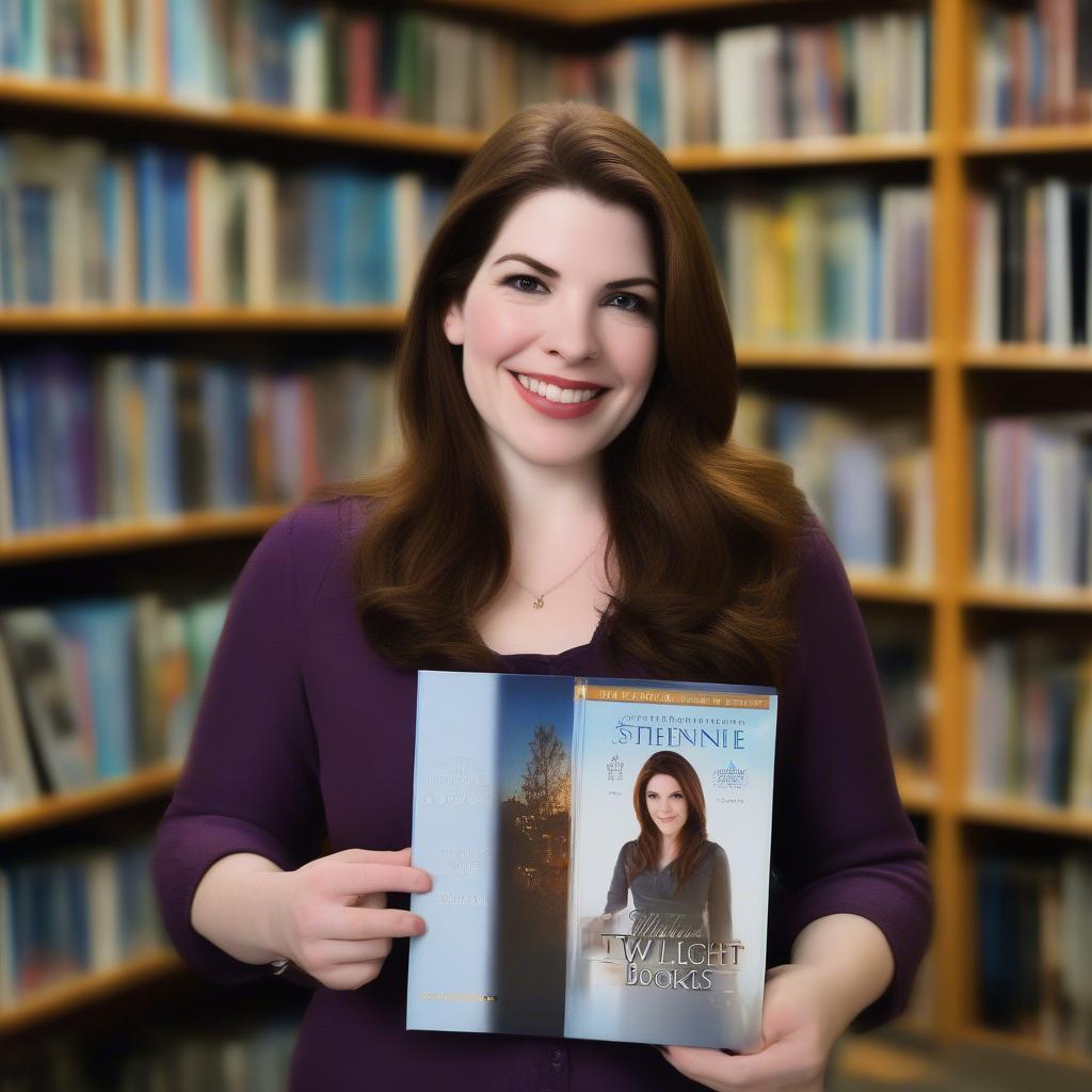 Stephenie Meyer, author of the Twilight Saga