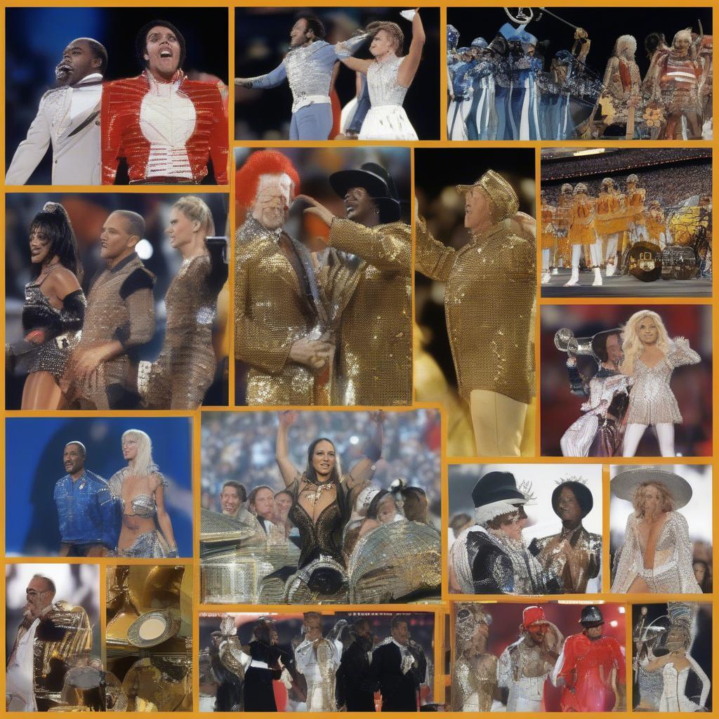 Super Bowl Halftime Show History Through the Years