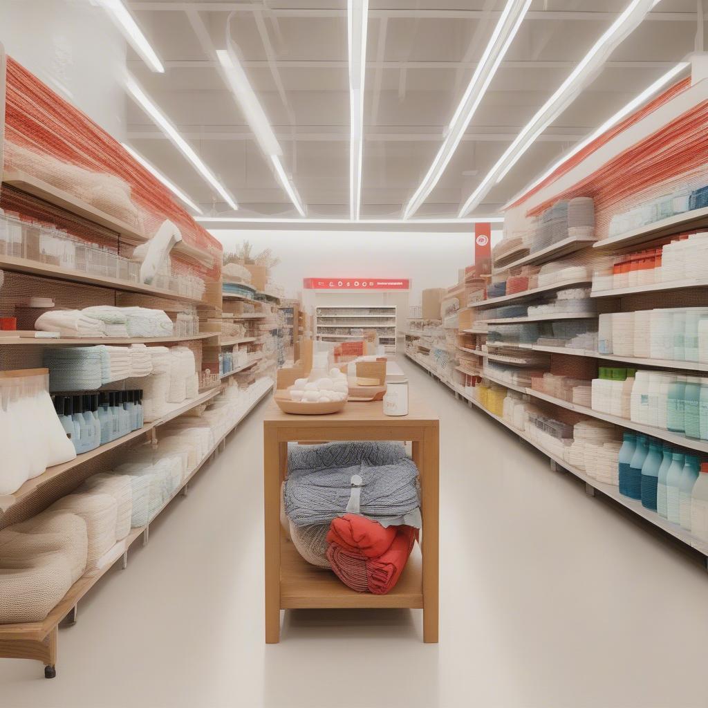 Target Sustainable Products Display