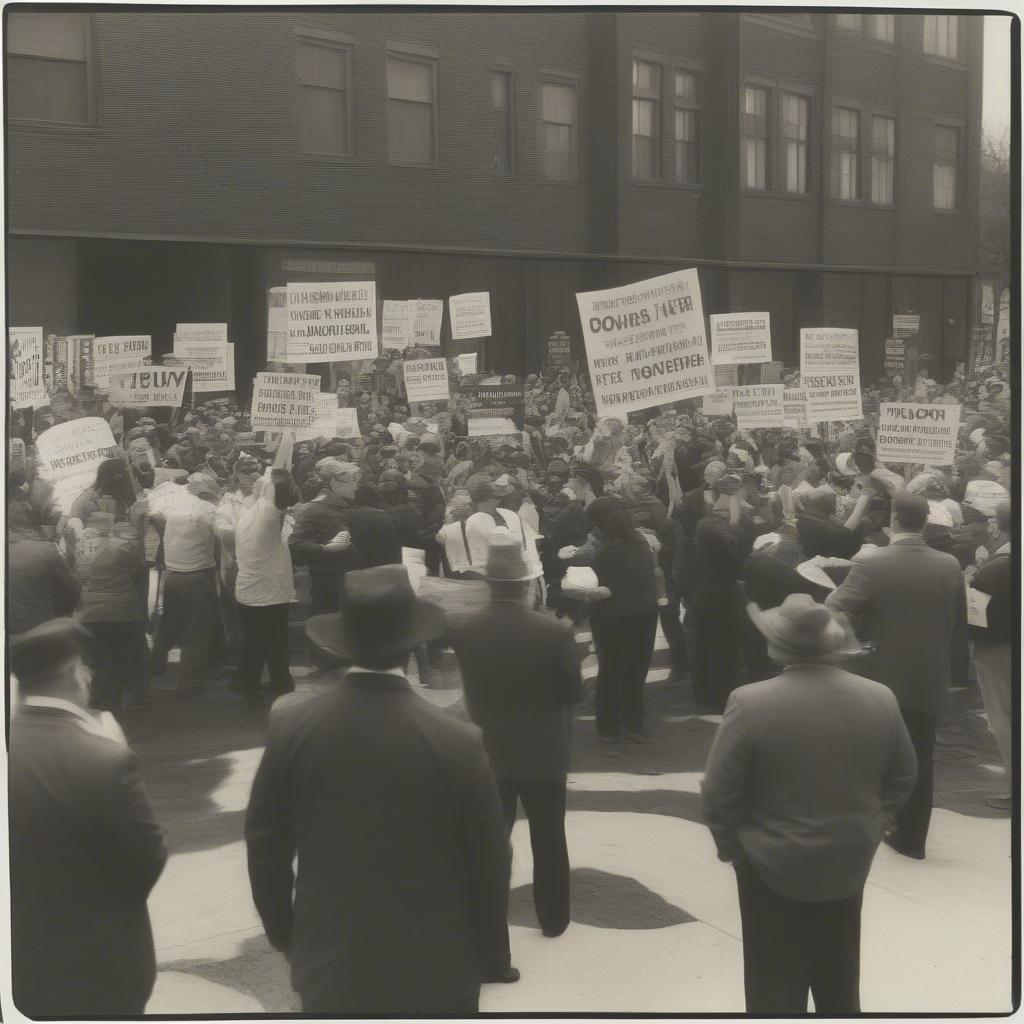 Teamsters Endorsement Rally
