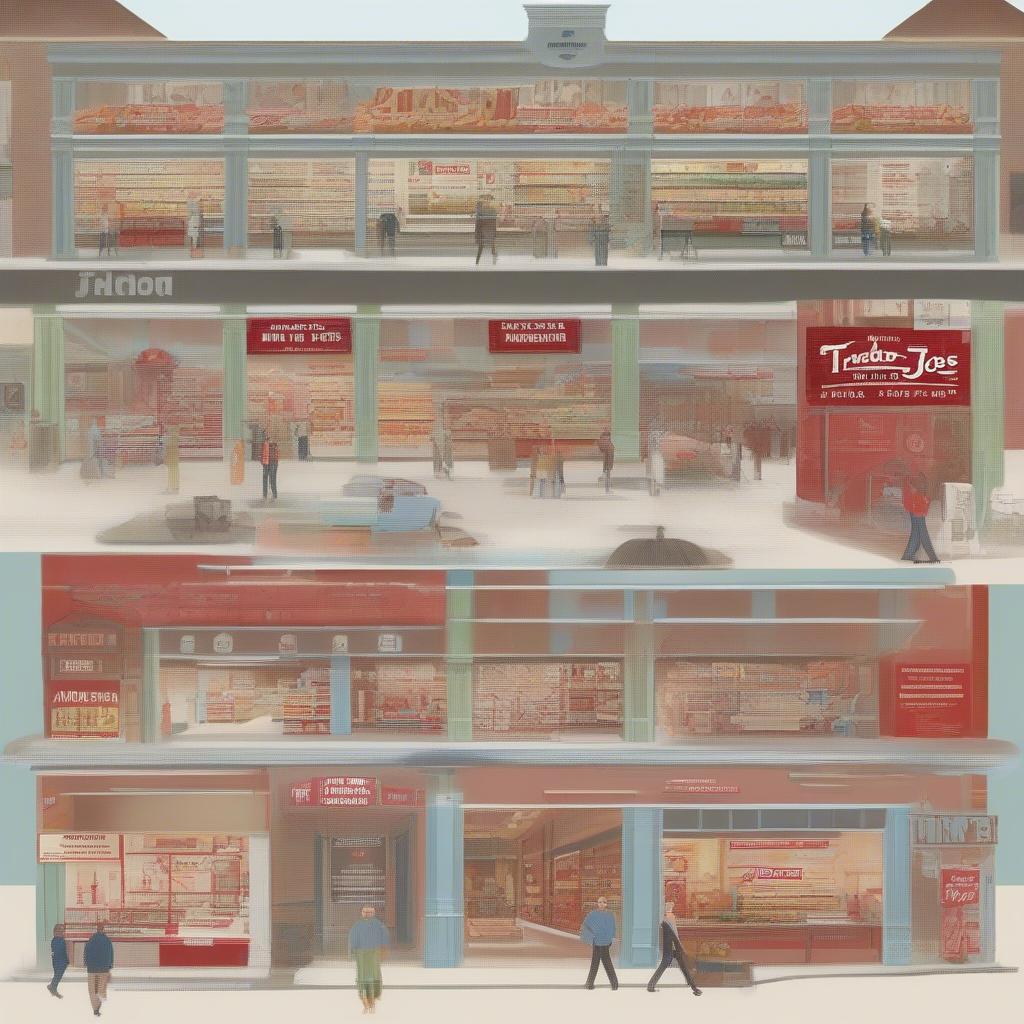 Trader Joe's and Aldi Nord Connection
