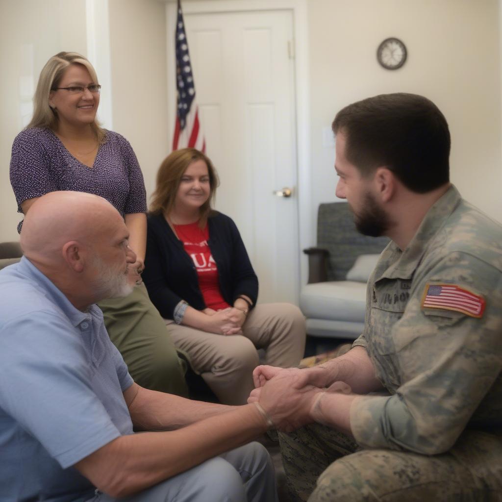 USA Cares Veteran Support Programs