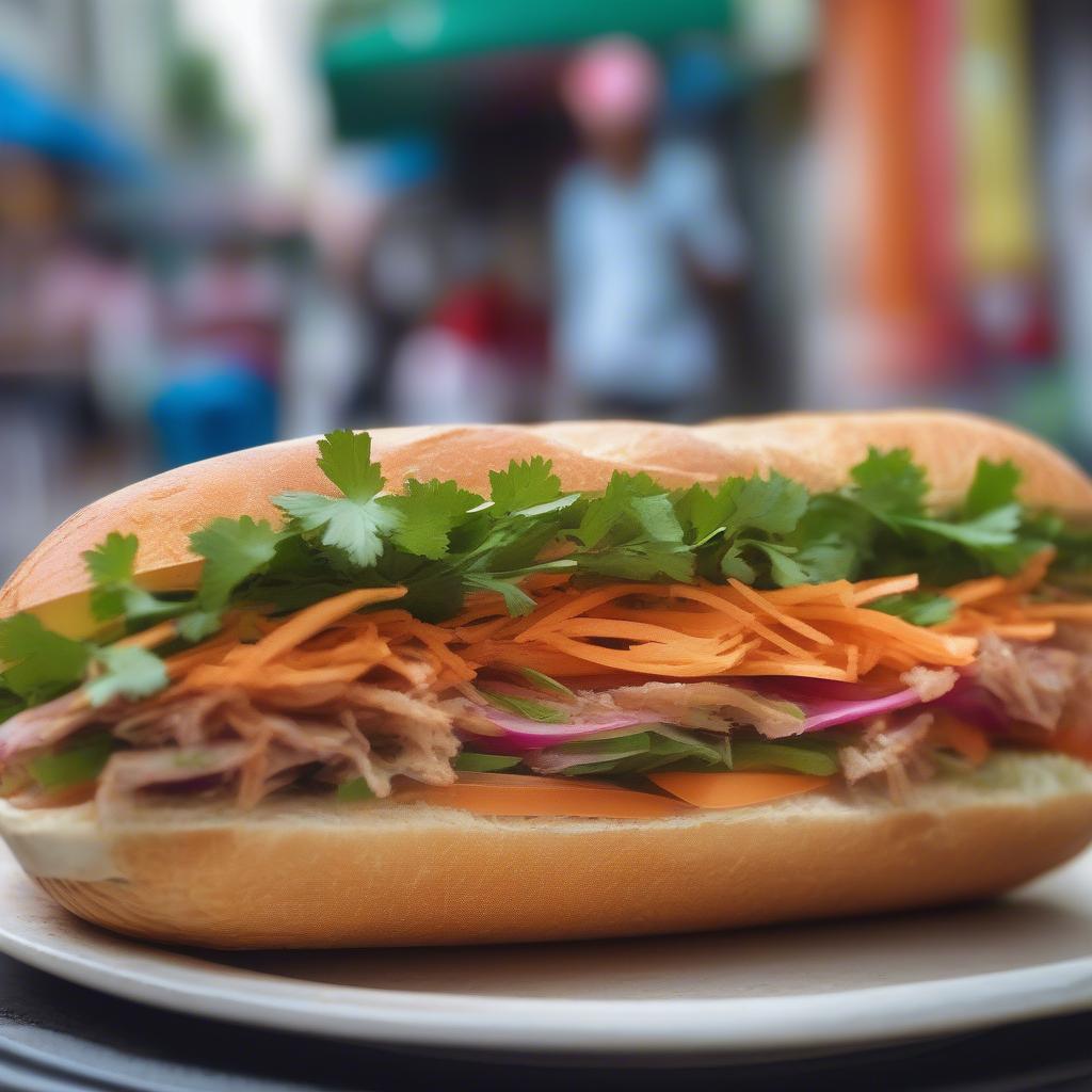 Vietnamese Street Food - Banh Mi
