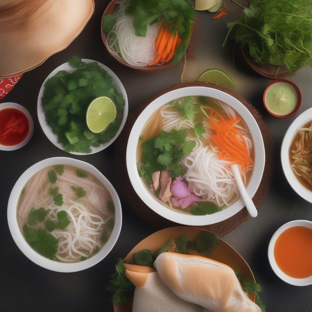 Vietnamese Street Food Classics: Pho and Banh Mi