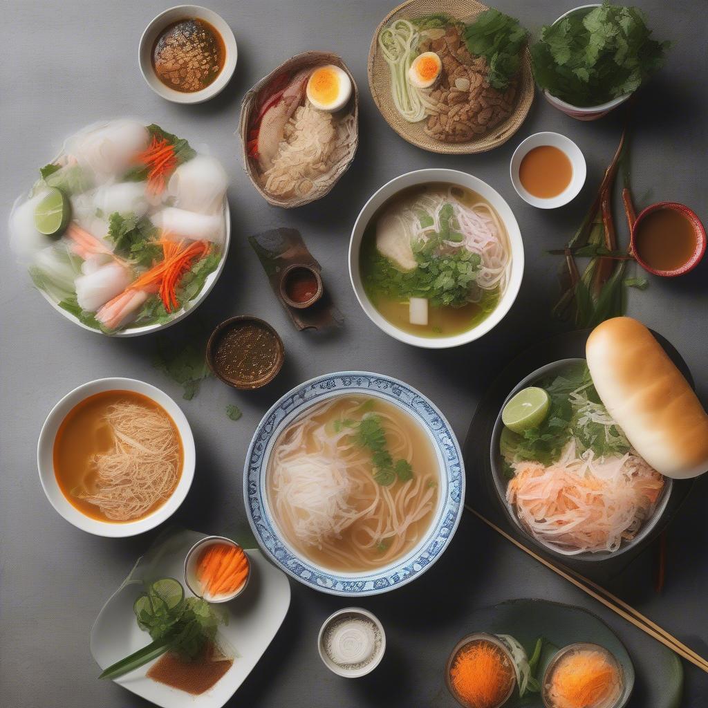 Vietnamese Street Food Classics: Pho, Banh Mi, and Goi Cuon
