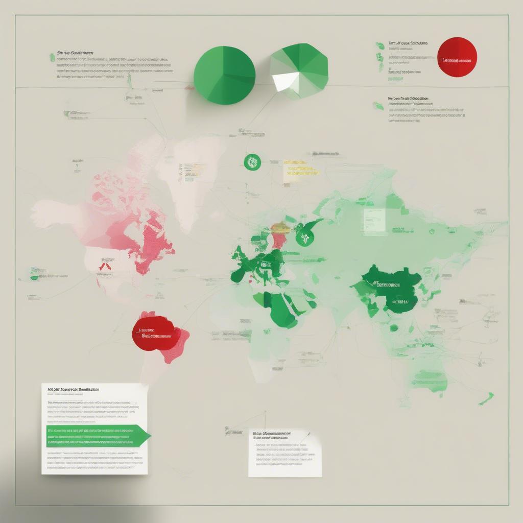 Visa navigating the global political landscape