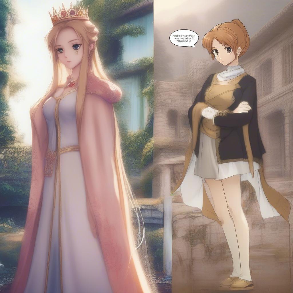 Who Made Me a Princess Anime Adaptation