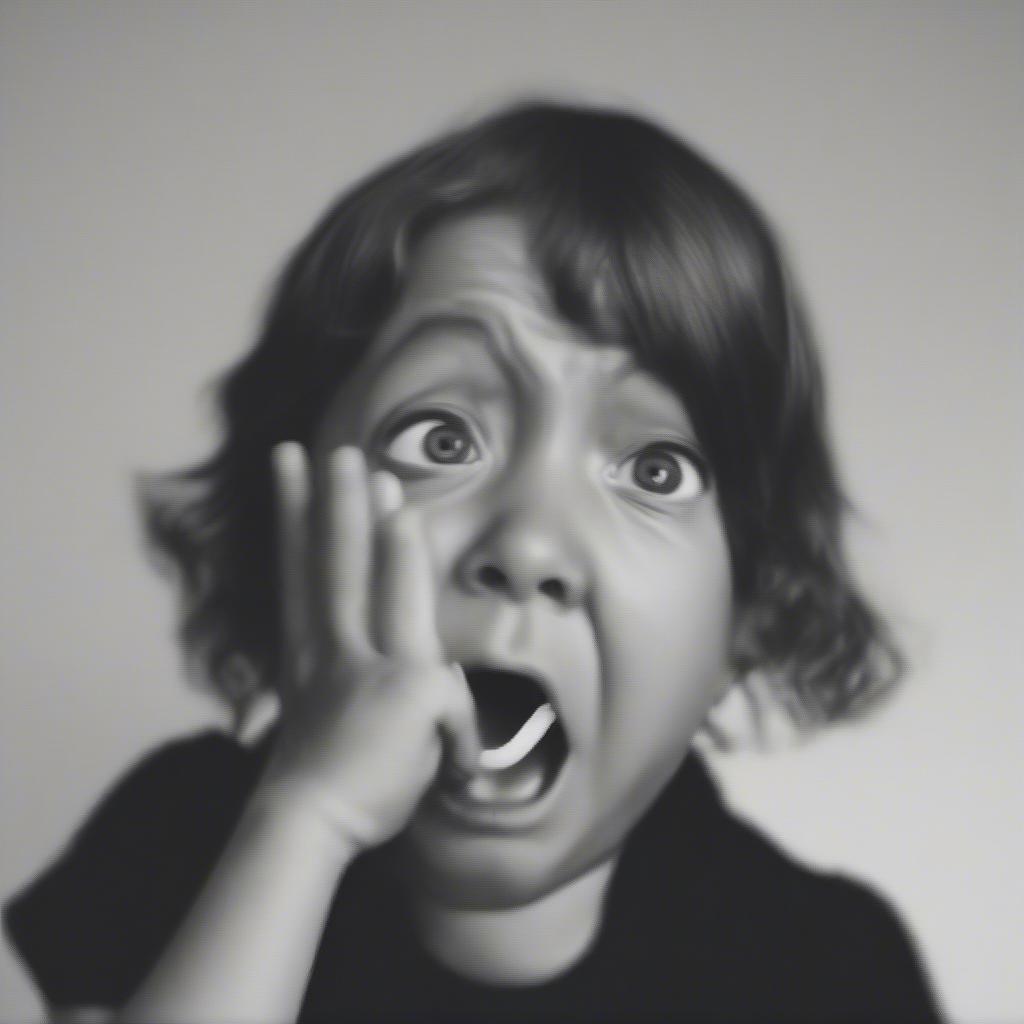 Classic Example of Who Me GIF