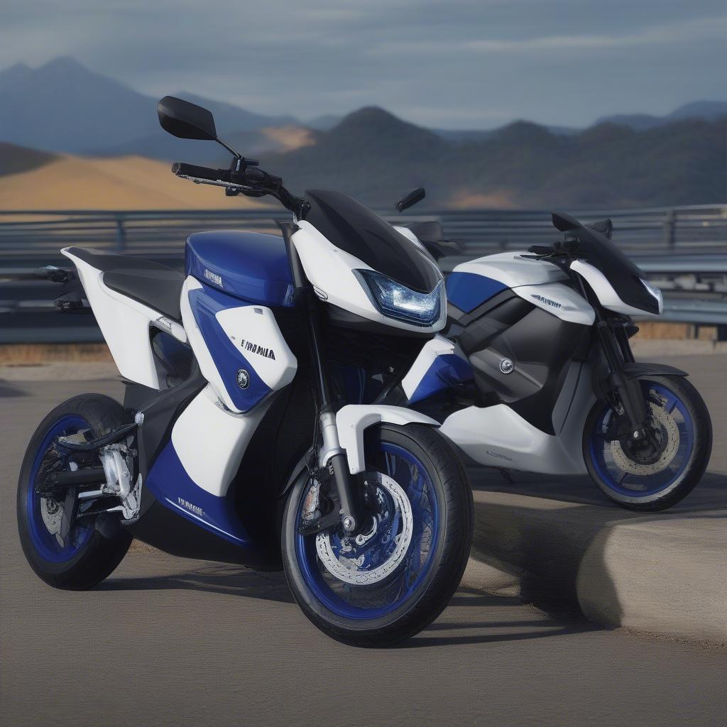 Yamaha's Eco-Friendly Electric Motorcycle