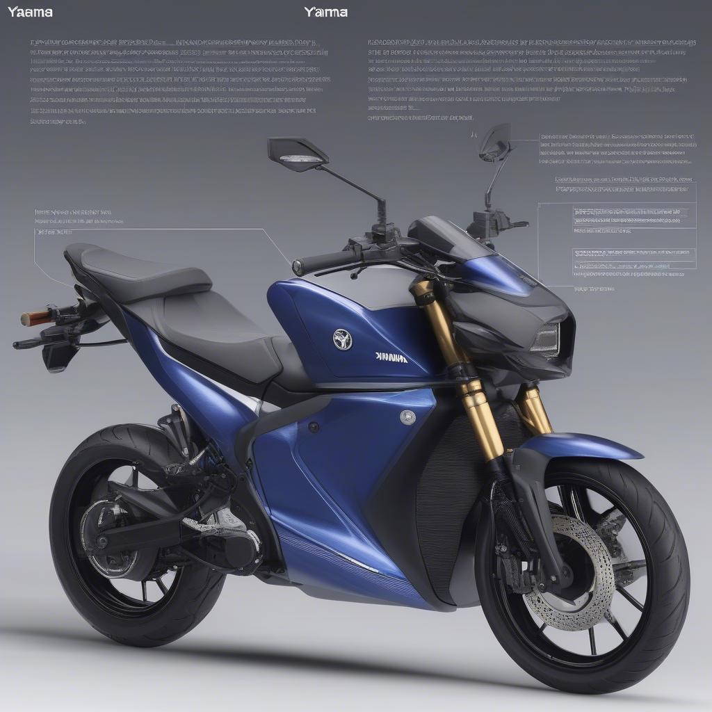 Yamaha Electric Motorcycle Represents Technological Innovation