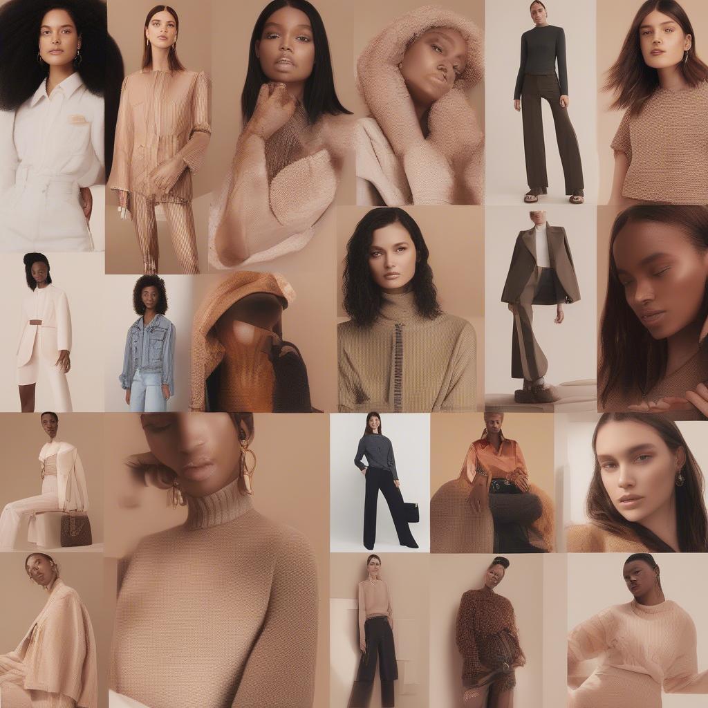 Zara's Active Social Media Engagement